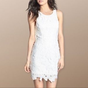 ASTR the Label White Lace Dress